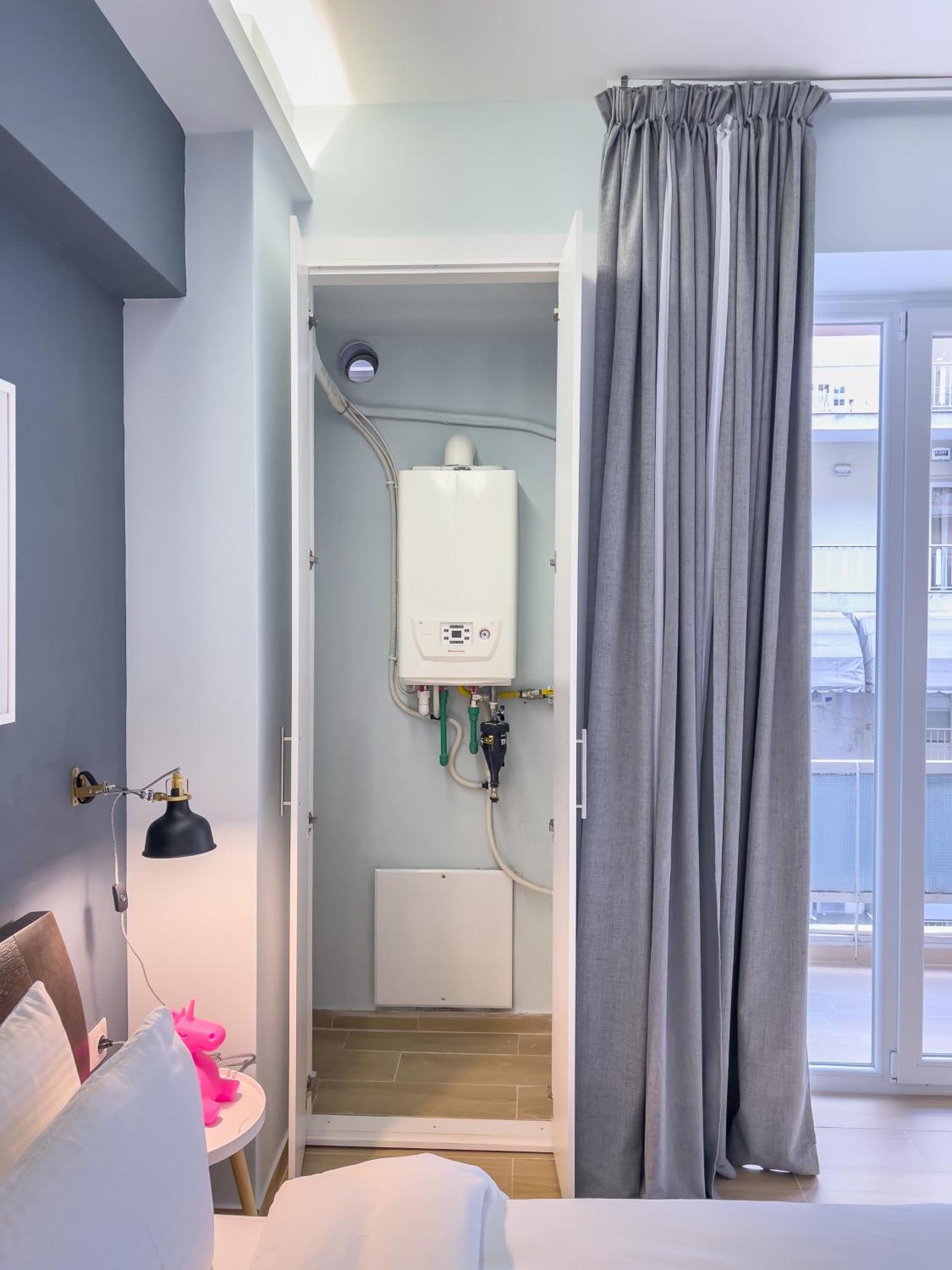 Spaceone "Downtown Glam" By #Gimispace Lux Apt เทสซาโลนิกิ ภายนอก รูปภาพ