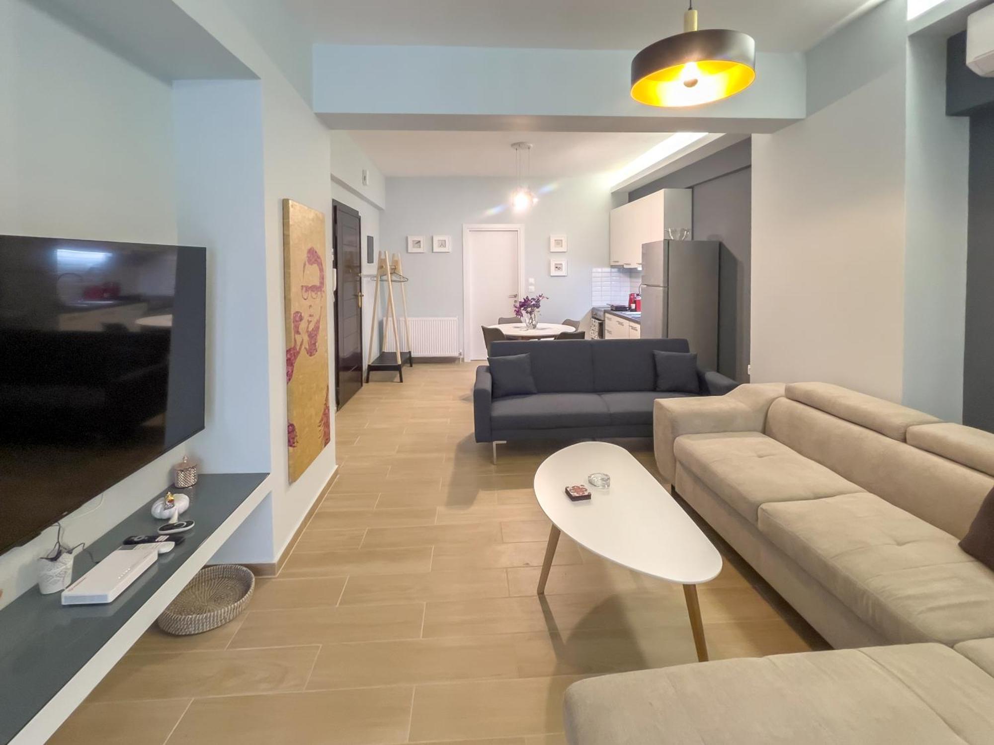 Spaceone "Downtown Glam" By #Gimispace Lux Apt เทสซาโลนิกิ ภายนอก รูปภาพ