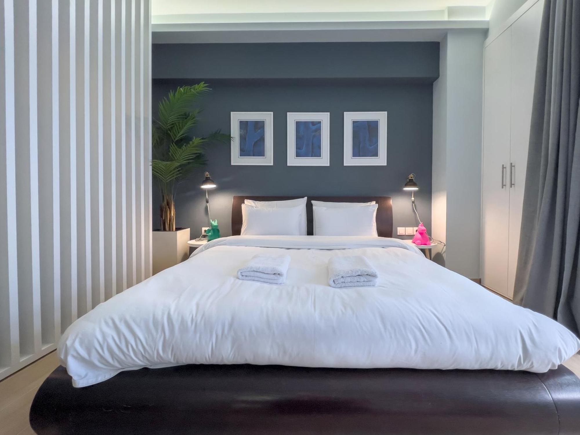 Spaceone "Downtown Glam" By #Gimispace Lux Apt เทสซาโลนิกิ ภายนอก รูปภาพ