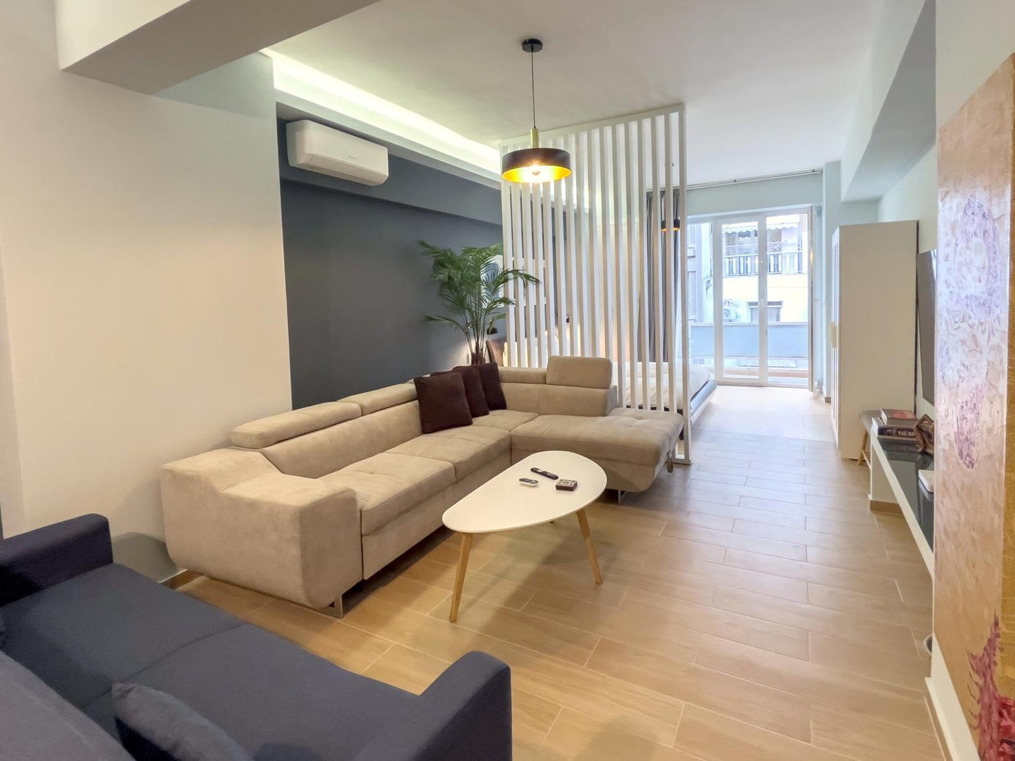 Spaceone "Downtown Glam" By #Gimispace Lux Apt เทสซาโลนิกิ ภายนอก รูปภาพ